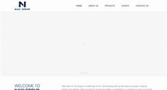 Desktop Screenshot of nakigroup.com